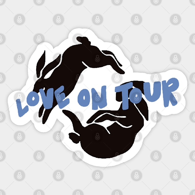 Love on Tour Sticker by shrutika